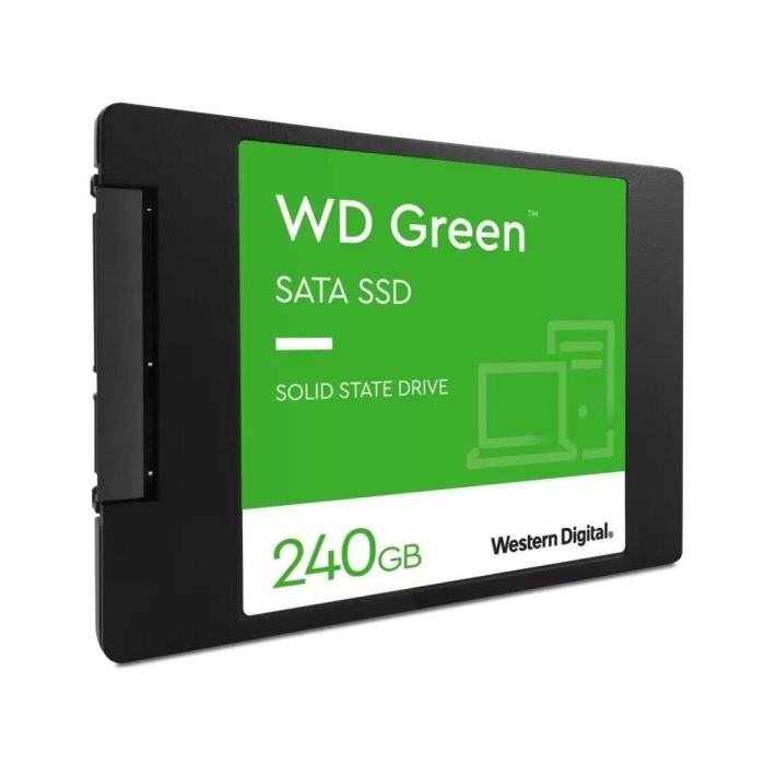 240 GB WD 2.5 GREEN 3D NAND 500MB/S 450MB/S WDS240G3G0A