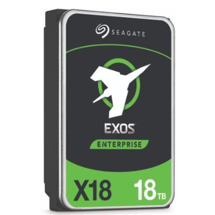 18 TB SEAGATE 3.5 EXOS SATA X18 512E 7200RPM 256MB ST18000NM000J (RESMI DIST GARANTILI)