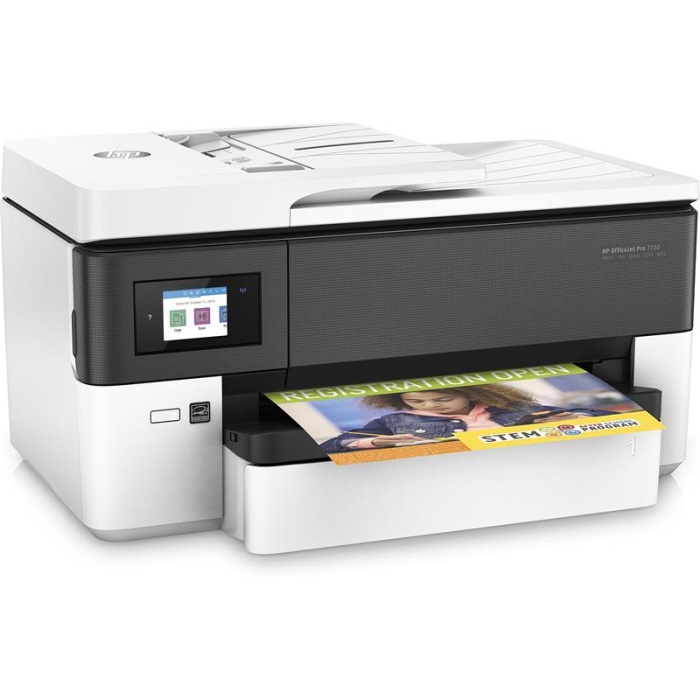 HP Y0S18A OFFICEJET PRO 7720 INKJET A3 YAZ/TAR/FOT/FAX/DUB/ETH/WIFI