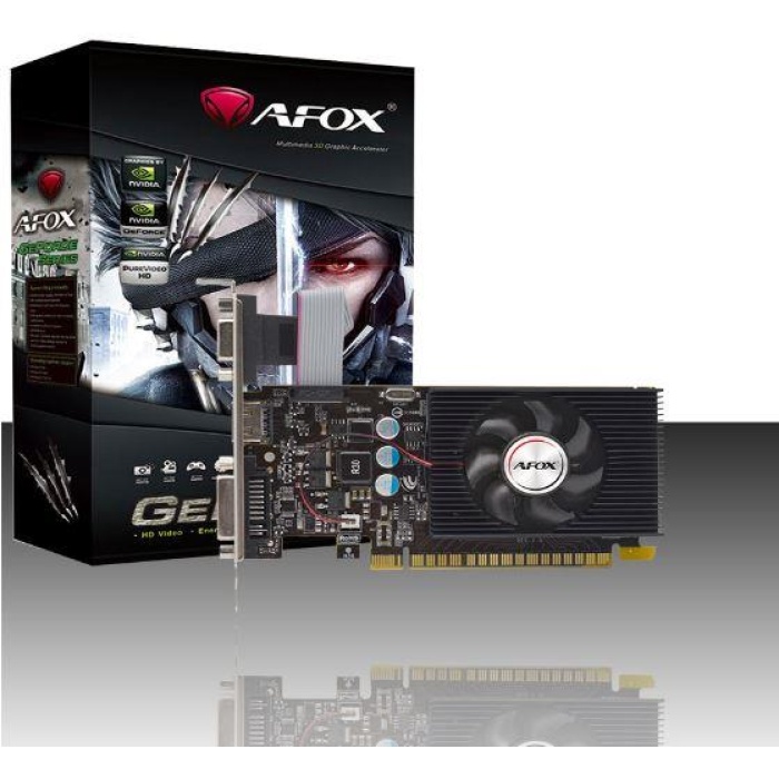 AFOX GEFORCE AF730-4096D3L6 GT730 LP 4GB DDR3 128BIT 1XVGA 1XHDMI 1XDVI EKRAN KARTI