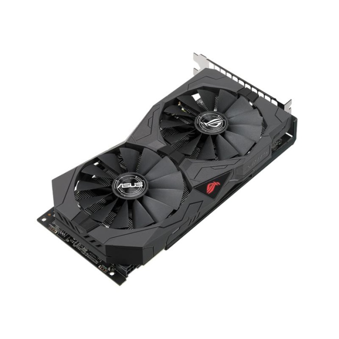 ASUS RADEON ROG-STRIX-RX560-4G-V2-GAMING 4GB GDDR5 128BIT 1XHDMI 1XDVI EKRAN KARTI