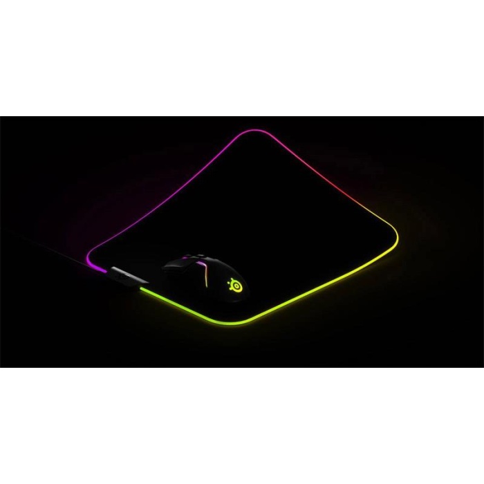 STEELSERIES PRISM CLOTH MEDIUM RGB MOUSE PAD