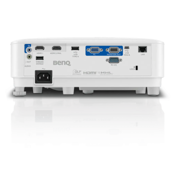 BENQ MH733 4000 ANS 1920X1080 FHD 2XHDMI VGA RJ45 3D DLP OPS.WIFI PROJEKSIYON