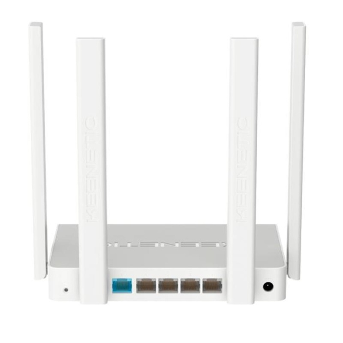 KEENETIC SPEEDSTER KN-3010-01EN 5 PORT 10/100/1000 2.4/5 GHZ 1200 MBPS 4X5 DBI ACCESS POINT ROUTER MENZIL GENISLETICI