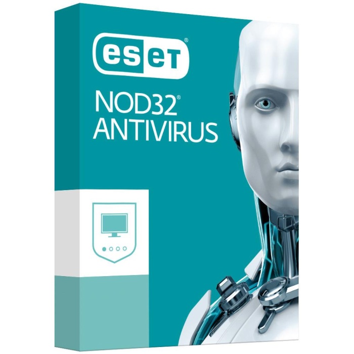 ESET NOD32 ANTIVIRUS 3 KULLANICI 1 YIL KUTU