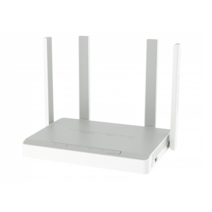 KEENETIC HOPPER KN-3810-01-EU 4 PORT 10/100/1000 AX1800 2.4/5 GHZ 1800 MBPS 4X5 DBI WIFI 6 WPA3 VPN