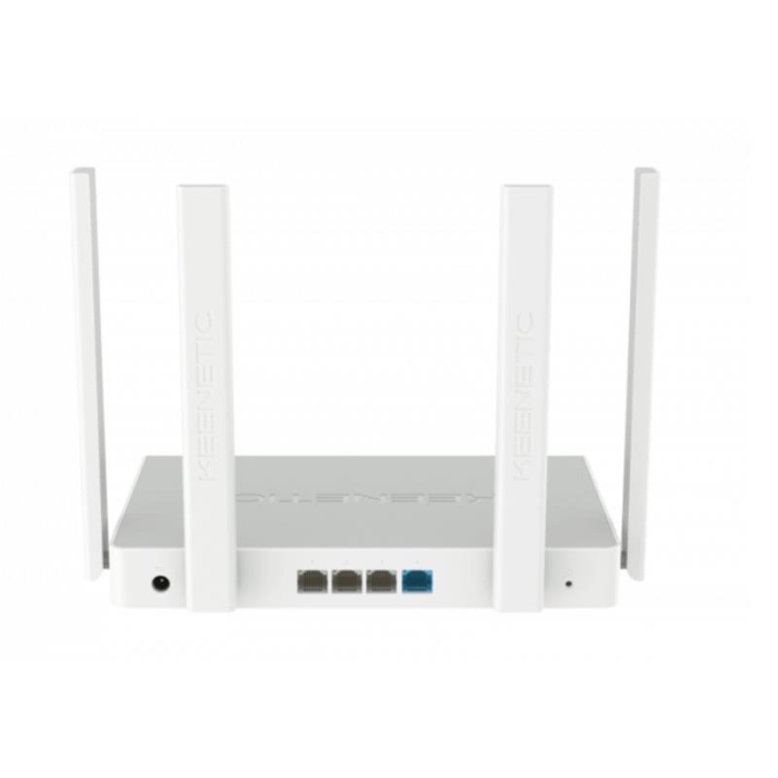 KEENETIC HOPPER KN-3810-01-EU 4 PORT 10/100/1000 AX1800 2.4/5 GHZ 1800 MBPS 4X5 DBI WIFI 6 WPA3 VPN