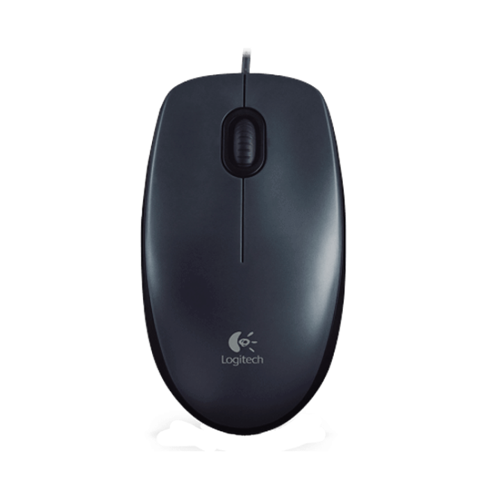 LOGITECH M90 USB OPTİK KABLOLU MOUSE SİYAH 910-001793