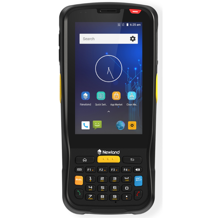 NEWLAND MT6552-EEA-2WEX-DO 2D KAREKOD ANDROID 8.1 WIFI+BLUETOOTH 4G 4 TUŞLU EL TERMİNALİ + CRADLE