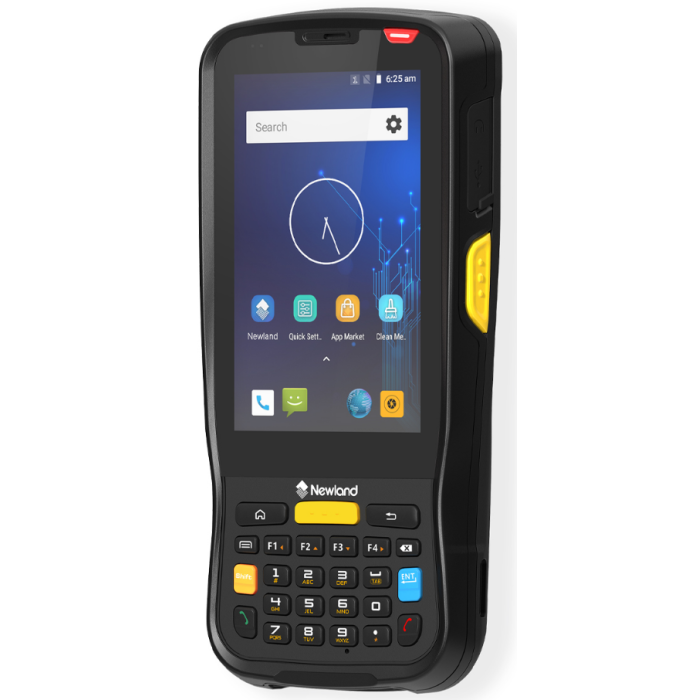 NEWLAND MT6552-EEA-2WEX-DO 2D KAREKOD ANDROID 8.1 WIFI+BLUETOOTH 4G 4 TUŞLU EL TERMİNALİ + CRADLE