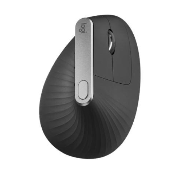 LOGITECH MX VERTICAL GELİŞMİŞ ERGONOMİK DİKEY KABLOSUZ USB MOUSE SİYAH 910-005448