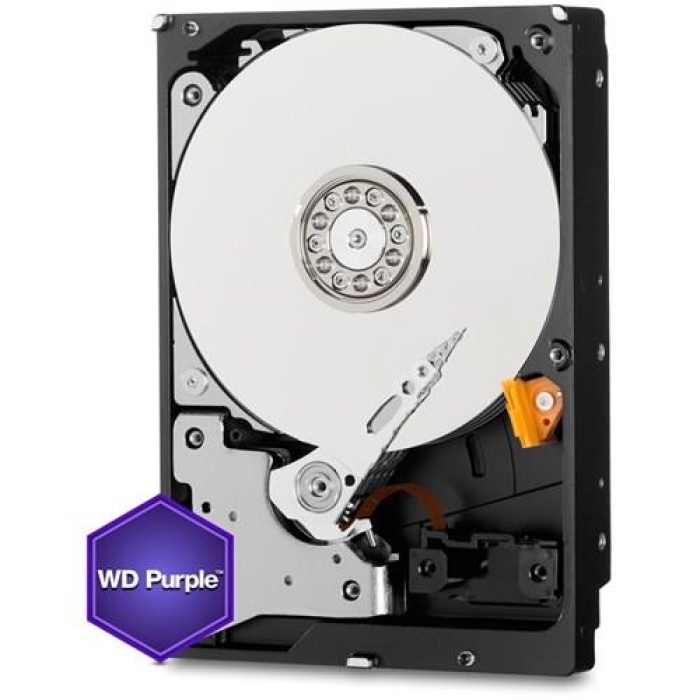 1 TB WD 3.5 PURPLE SATA3 5400RPM 64MB 7/24 GUVENLIK WD10PURZ (3 YIL RESMI DIST GARANTILI)