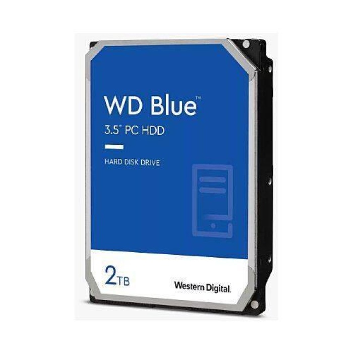 2 TB WD 3.5 BLUE SATA3 7200RPM 256MB WD20EZBX (RESMI DIST GARANTILI)