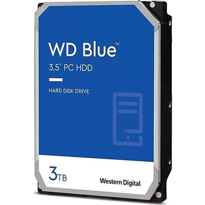 3 TB WD 3.5 BLUE SATA3 5400RPM 64MB WD30EZAZ