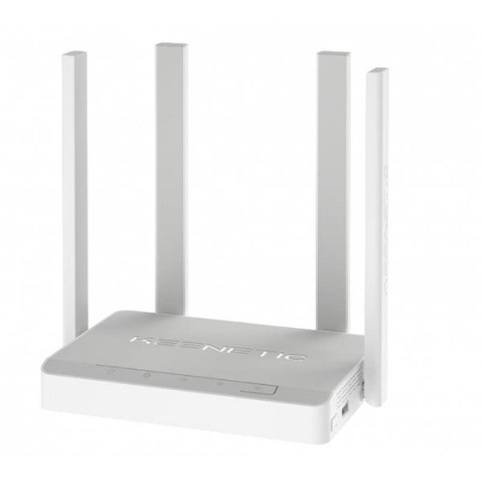 KEENETIC CARRIER DSL KN-2111-01EN 4 PORT 10/100 2.4/5 GHZ 1200 MBPS 4X5 DBI WIFI USB 2.0 ADSL2/VDSL2 MODEM ROUTER