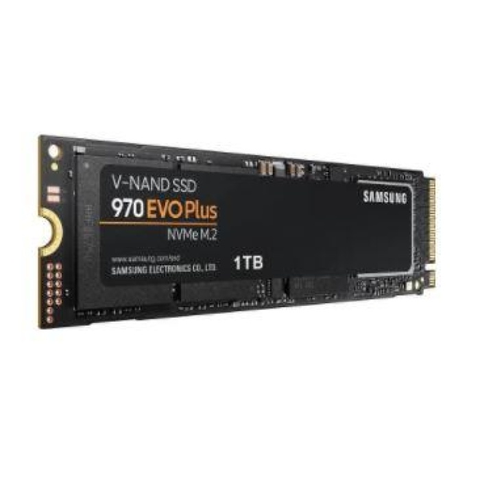 1 TB 970 EVO PLUS SAMSUNG NVME M.2 MZ-V7S1T0BW PCIE 3500-3300 MB/S