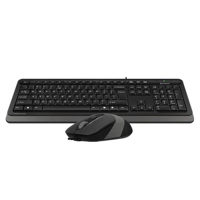 A4 TECH F1010 Q USB GRİ MM KABLOLU KLAVYE MOUSE SET