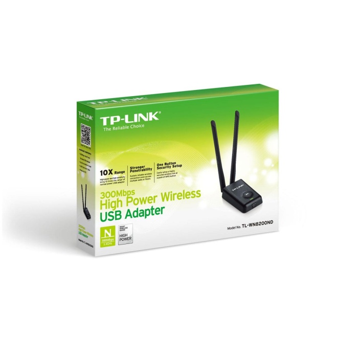 TP-LINK TL-WN8200ND 300MBPS USB WIFI ADAPTOR