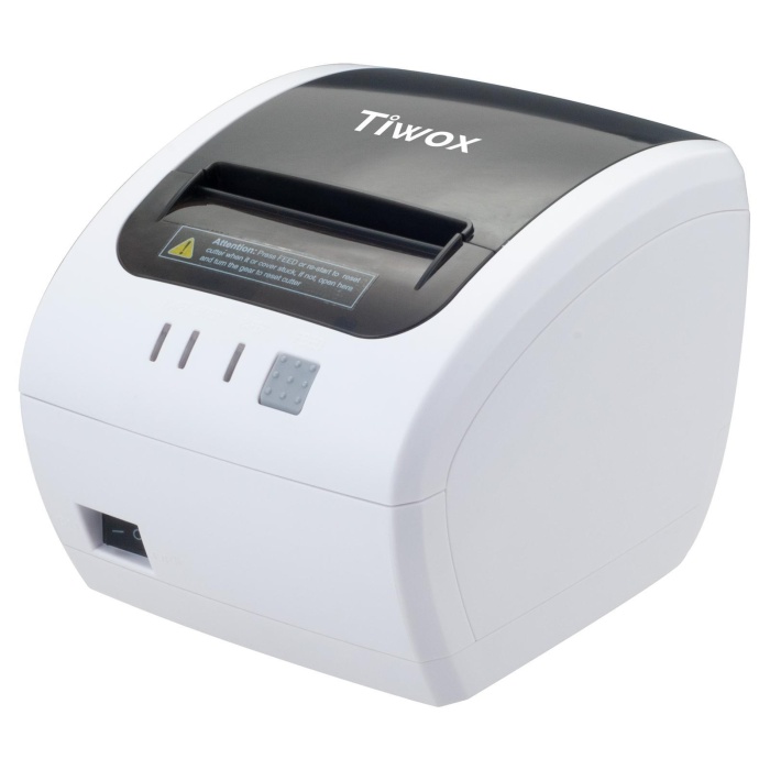 TIWOX RP-5100 203DPI DİREKT TERMAL USB+ETHERNET FİŞ YAZICI