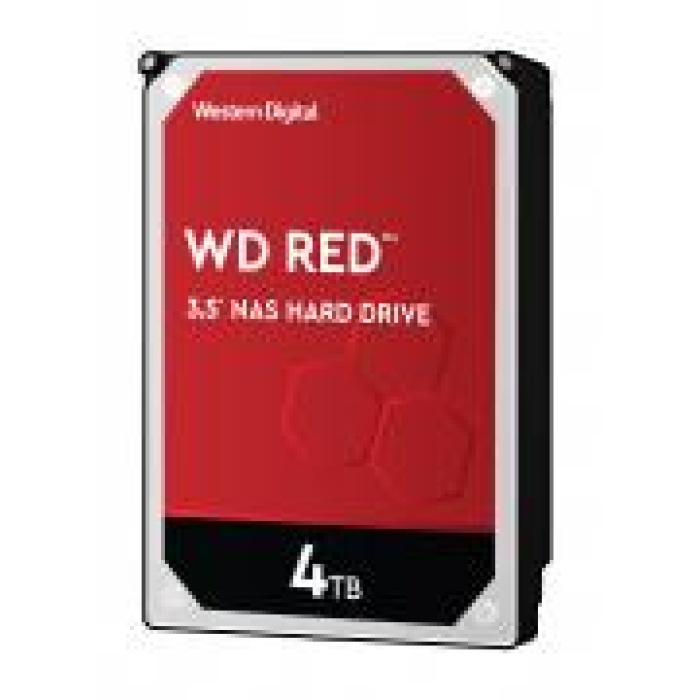 4 TB WD 3.5 RED SATA3 5400RPM 256MB WD40EFAX (RESMI DIST GARANTILI)