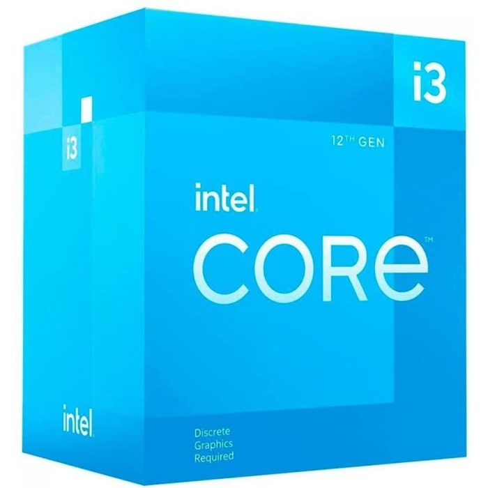 INTEL CORE CI3 12100F 3.30GHZ 12MB 1700P FANLI