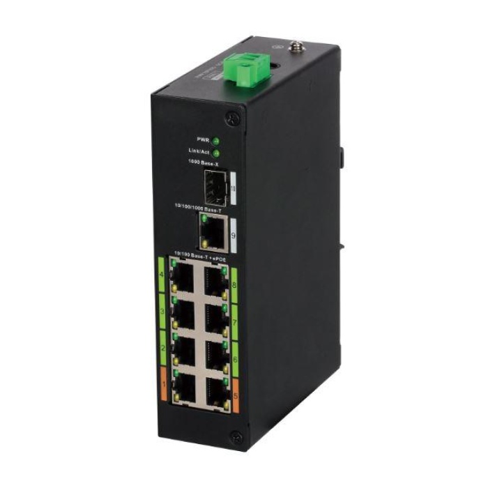 DAHUA LR2110-8ET-120 8-PORT E-POE SWITCH