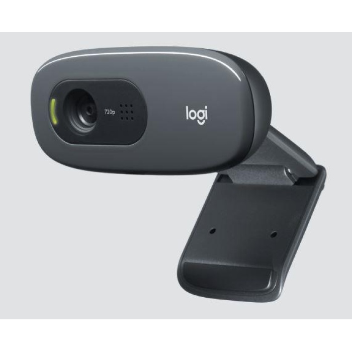 LOGITECH C270 HD 20P MIKROFONLU WEBCAM SİYAH 960-001063