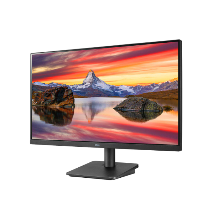 23.8 LG 24MP400P-B IPS 5MS 75HZ VGA HDMI FHD 1920X1080 FREESYNC VESA SIYAH GAMING