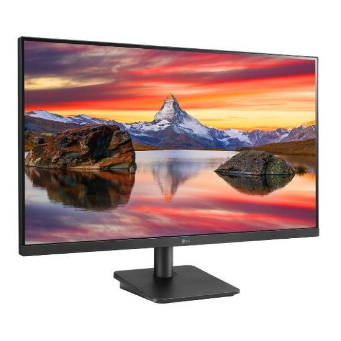 27 LG 27MP400P-B IPS 5MS 75HZ VGA HDMI FHD 1920X1080 FREESYNC VESA SIYAH GAMING