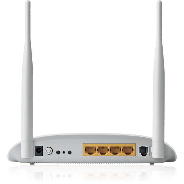 TP-LINK TD-W8961N 300MBPS 4 PORT ADSL+ WI-FI MODEM