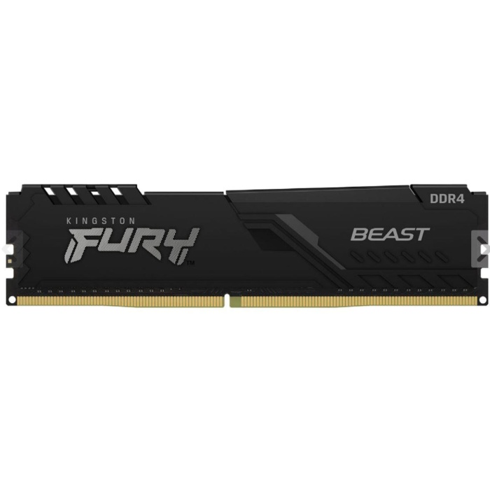 8 GB DDR4 3200MHZ KINGSTON FURY BEAST CL16 DIMM DT KF432C16BB/8