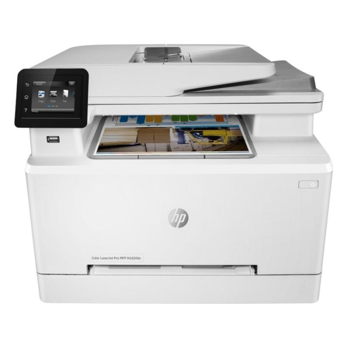 HP 7KW74A RENKLI LASERJET M283FDN YAZ/TAR/FOT/FAX/DUB/ETH