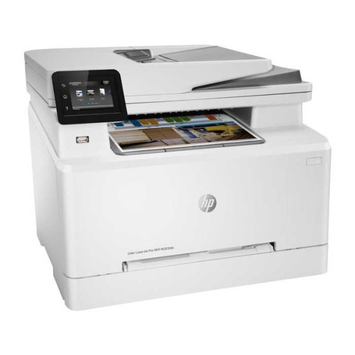 HP 7KW74A RENKLI LASERJET M283FDN YAZ/TAR/FOT/FAX/DUB/ETH