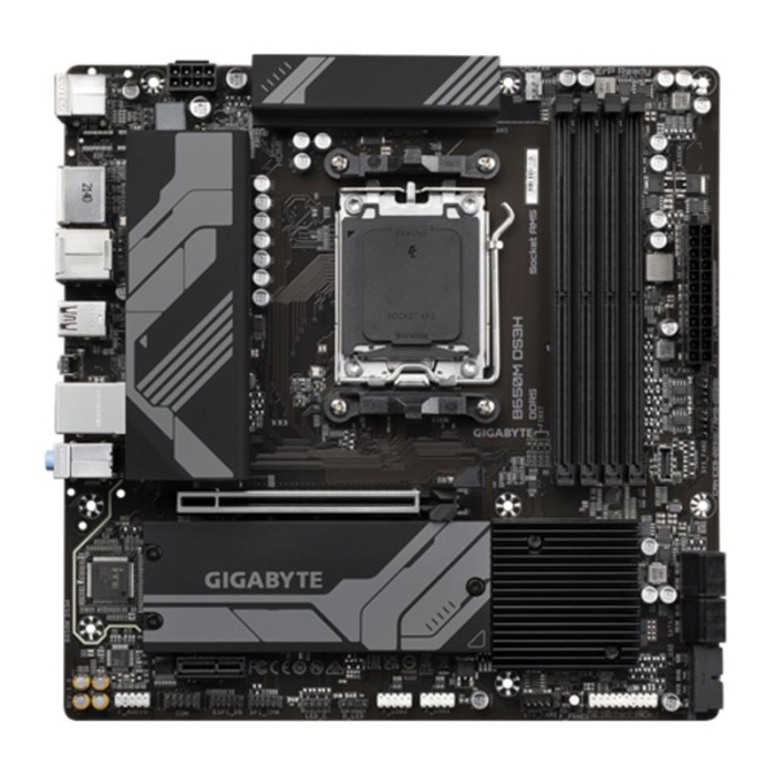 GIGABYTE B650M DS3H 1.0 DDR5 6400MHZ 1XHDMI 2XDP 2XM.2 USB 3.2 MATX AM5 (AMD AM5 7000 SERİSİ İLE UYUMLU )