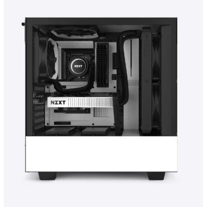 NZXT H510 CA-H510B-W1 USB 3.1 TEMPER MAT BEYAZ ATX MID-TOWER GAMING KASA