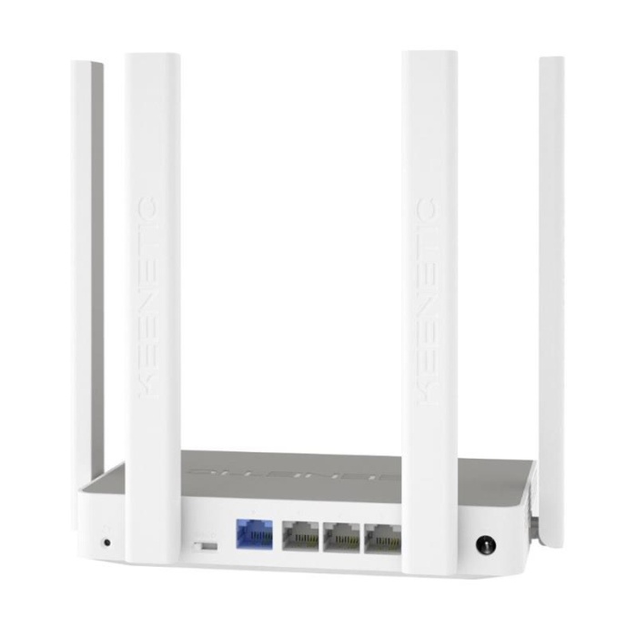 KEENETIC AIR KN-1610-01TR 4 PORT 10/100 2.4/5 GHZ 1200 MBPS 4X5 DBI WIFI ACCESS POINT ROUTER MENZIL GENISLETICI