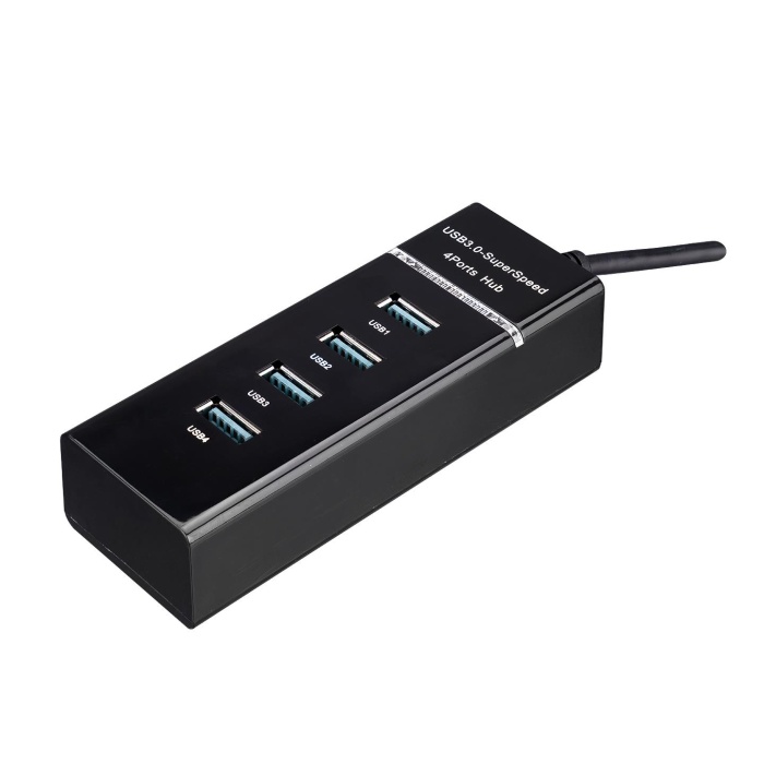 HYTECH HY-U340 4 PORT USB 3.0 HUB .