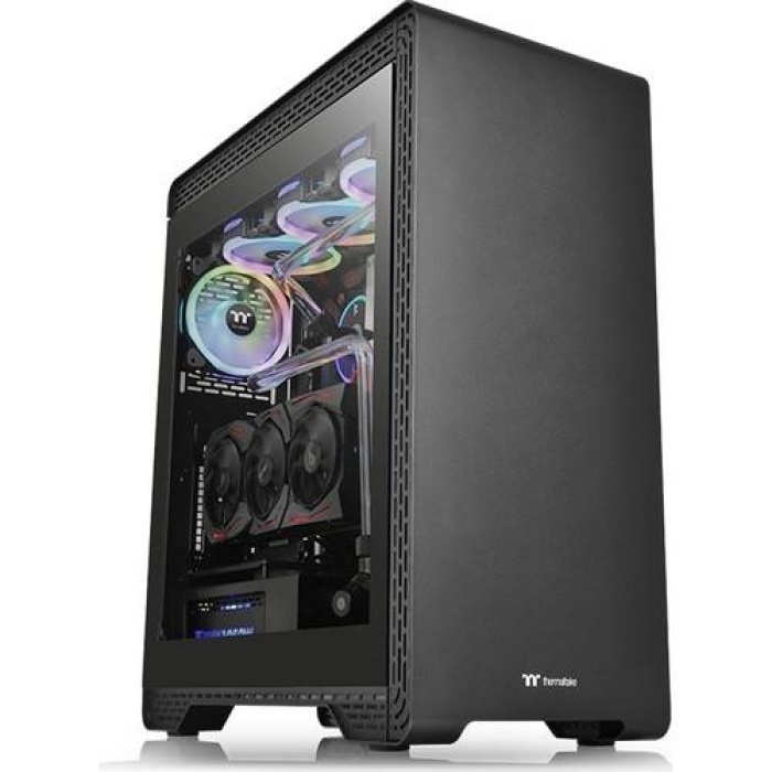 THERMALTAKE S500 CA-1O3-00M1WN-00 TEMPERED GLASS OYUNCU KASASI