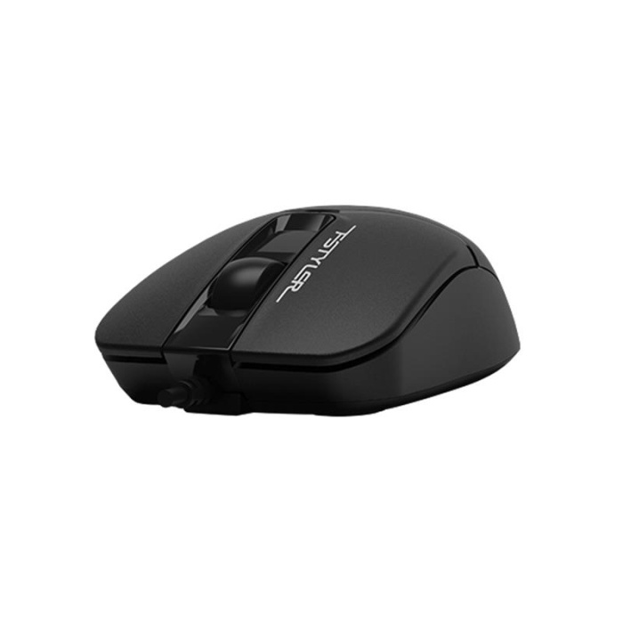 A4 TECH FM12 SİYAH USB OPTİK 1200DPI KABLOLU MOUSE