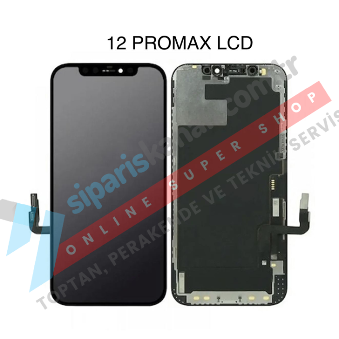 iPhone 12 ProMax ZY Lcd Ekran Dokunmatik