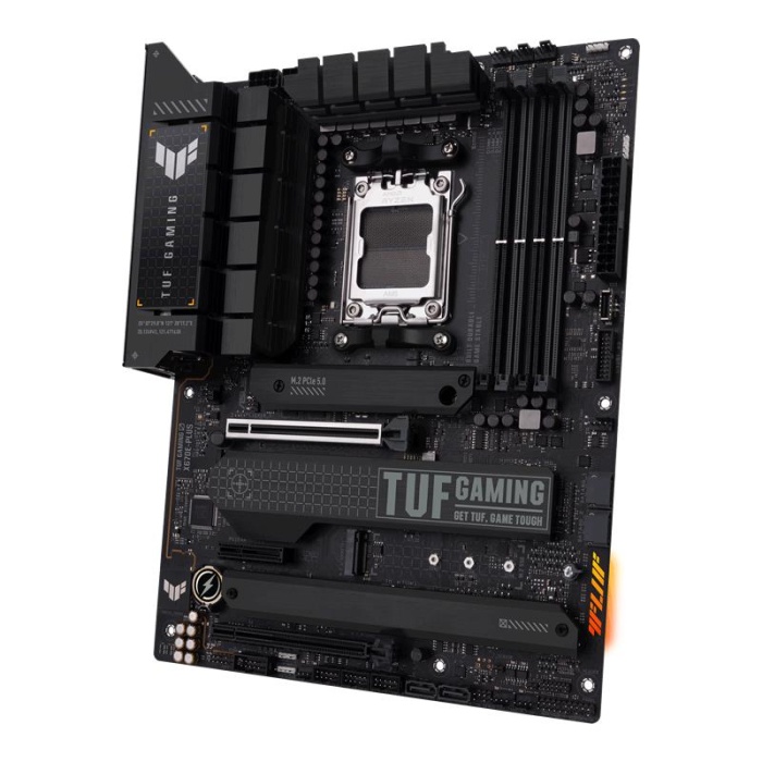 ASUS TUF GAMING X670E-PLUS DDR5 6400MHZ 1XHDMI 1XDP 4XM.2 USB 3.2 ATX AM5 (AMD AM5 7000 SERİSİ İLE UYUMLU )