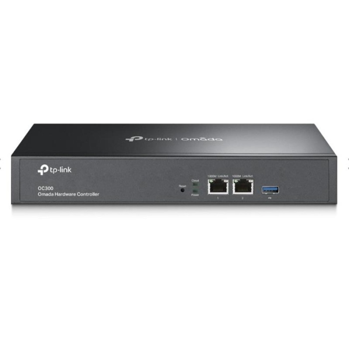 TP-LINK OMADA OC300 2X10/100/1000MBPS ETHERNET PORT 1XUSB3.0 HARDWARE CONTROLLER