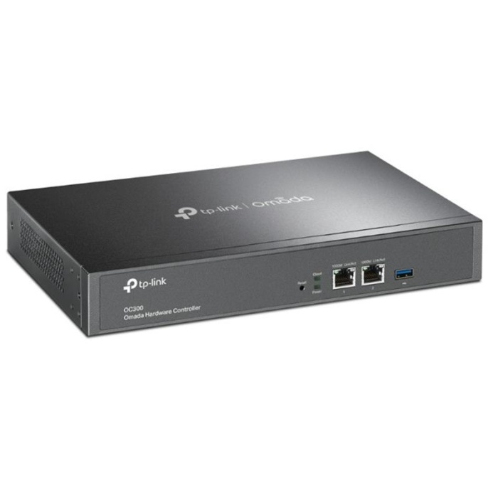 TP-LINK OMADA OC300 2X10/100/1000MBPS ETHERNET PORT 1XUSB3.0 HARDWARE CONTROLLER