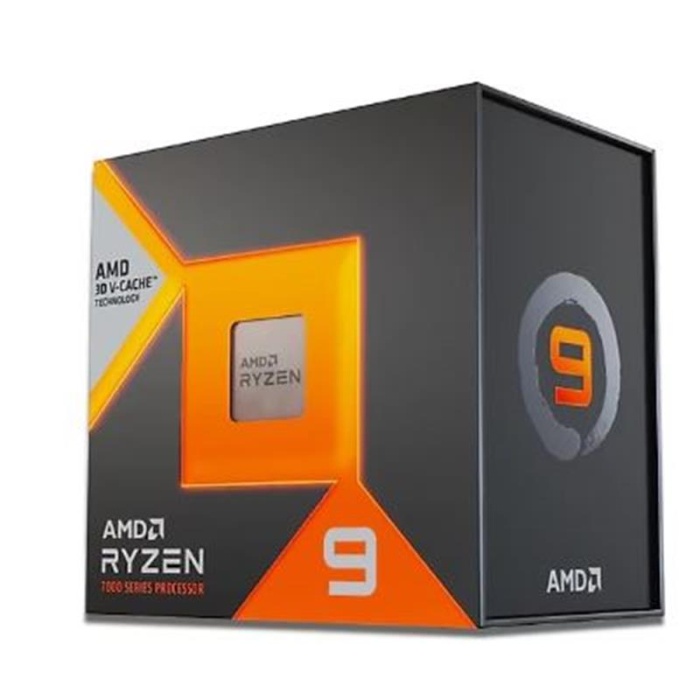 AMD RYZEN 9 7900X3D 4.2GHZ 128MB 120W AM5 FANSIZ