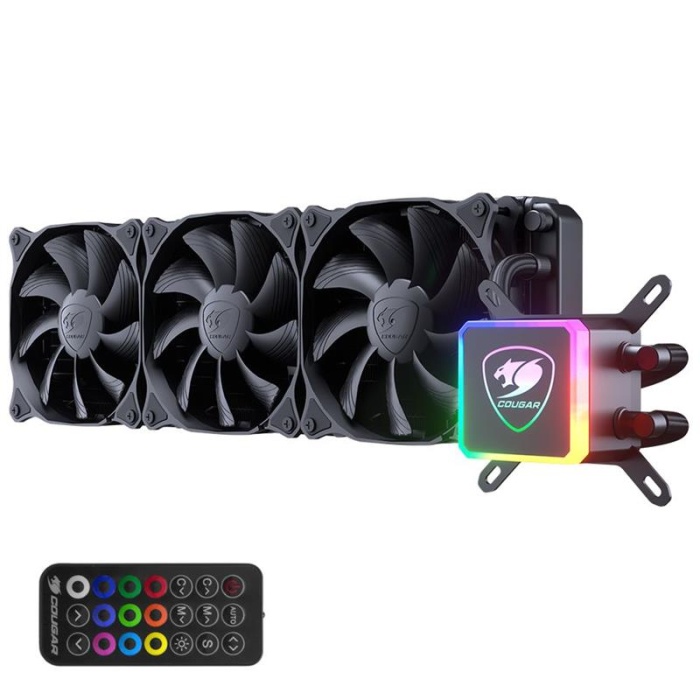 COUGAR CGR-AQUA 360MM LIQUID COOLER SIVI SOĞUTMA İŞLEMCİ