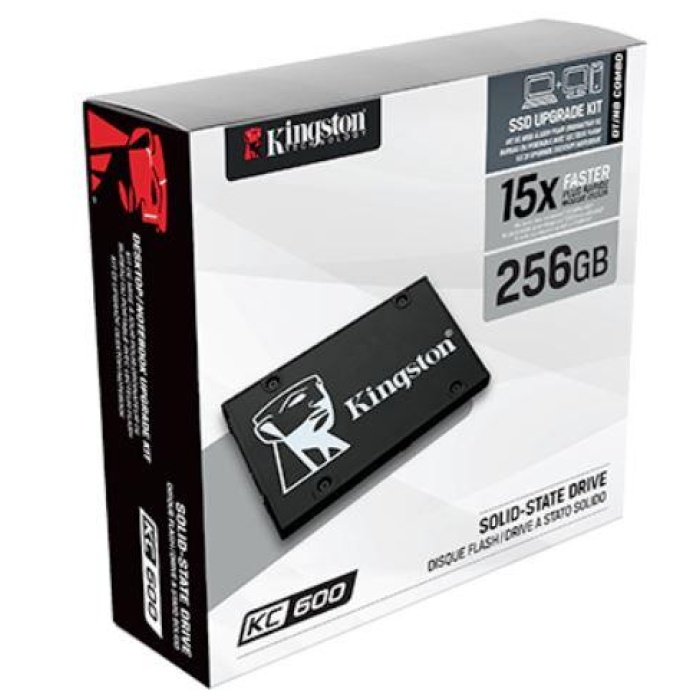 256GB KINGSTON 2.5 SATA SKC600/256 550/500MB/S