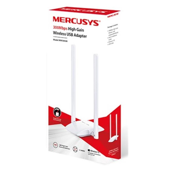 TP-LINK MERCUSYS MW300UH 300MBPS KABLOSUZ USB ADAPTOR