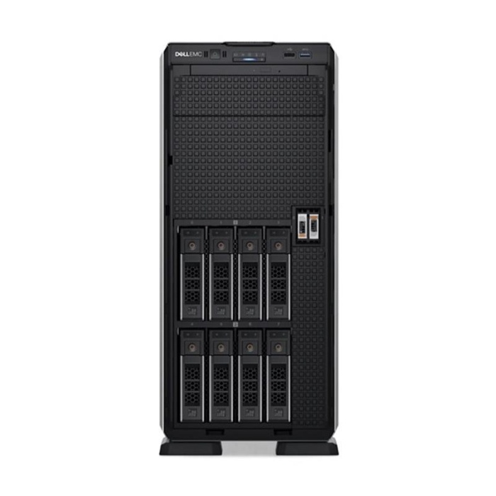 DELL POWEREDGE PET5507A 1X4309Y 1X16GB 2X480GB SSD 16X2.5 2X800W 3YIL YERINDE GARANTI