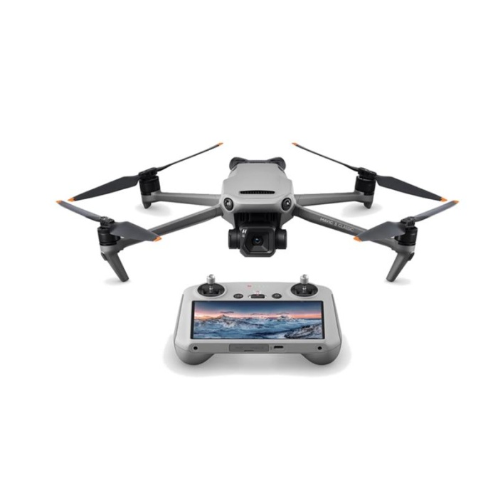 DJI MAVIC 3 CLASSIC VE DJI RC KUMANDALI DRONE (RESMI DIST GARANTILI)