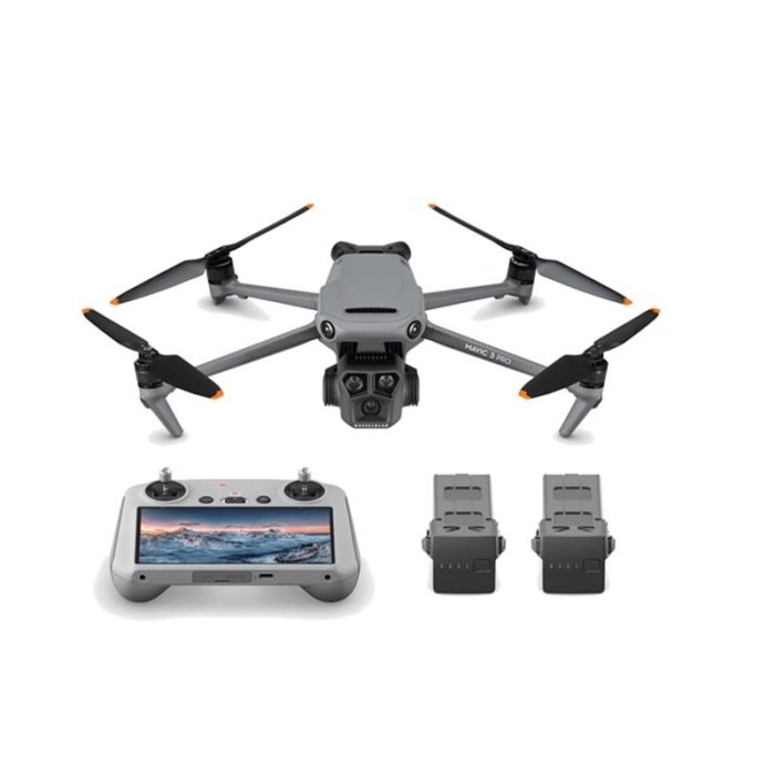 DJI MAVIC 3 PRO FLY MORE COMBO DRONE (DJI RC) (RESMI DIST GARANTILI)